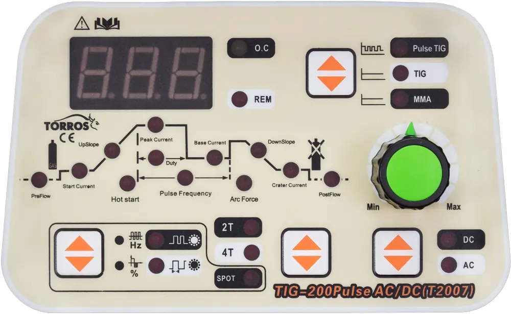 TORROS TIG200Pulse AC/DC (T2007)