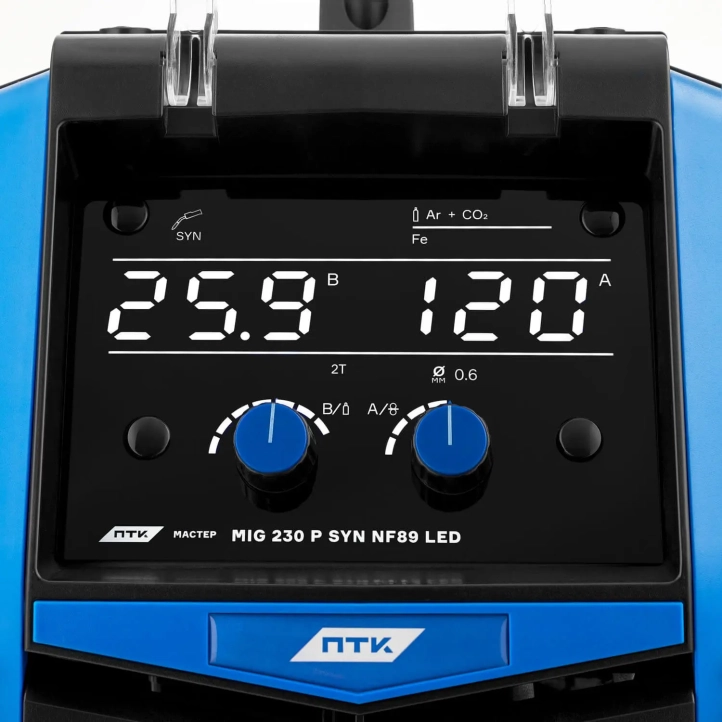 ПТК МАСТЕР MIG 230 P SYN NF89 LED