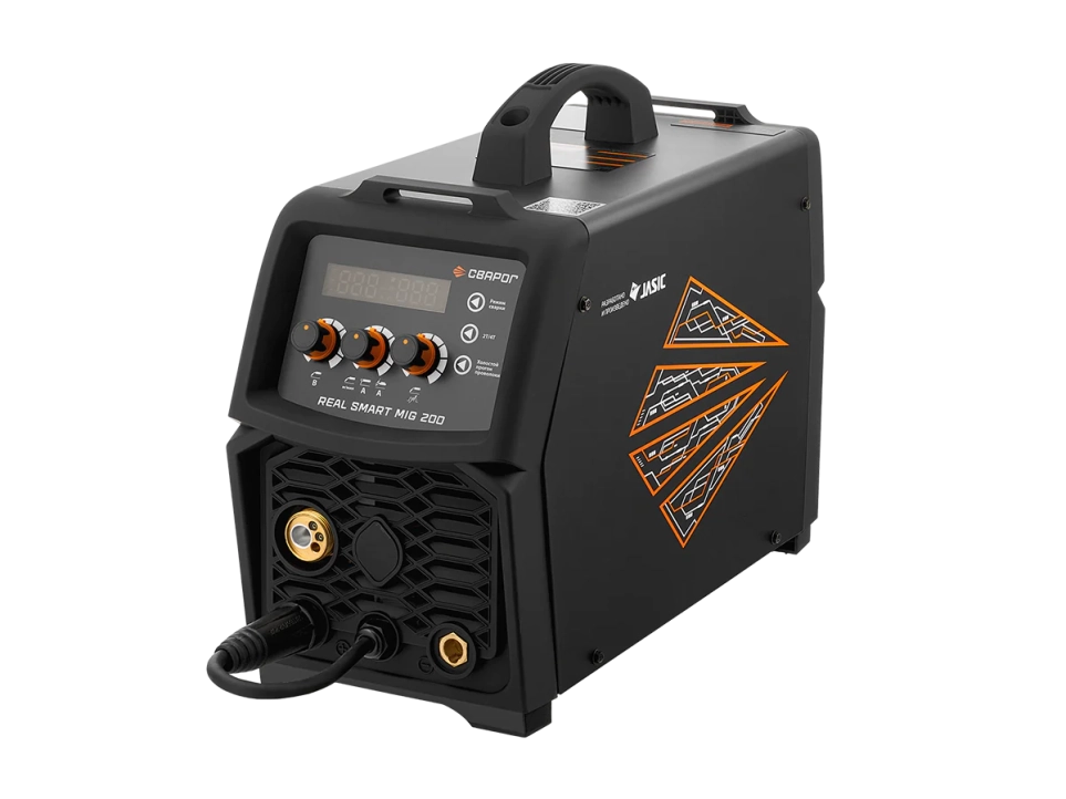Сварог REAL SMART MIG 200 Black(N2A5)