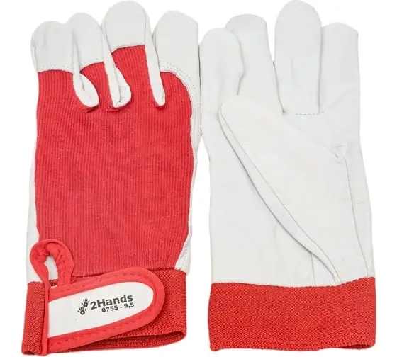 Перчатки сварщика 2Hands 0755