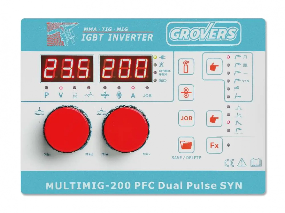 Grovers Multimig-200PFC Dual Pulse Syn