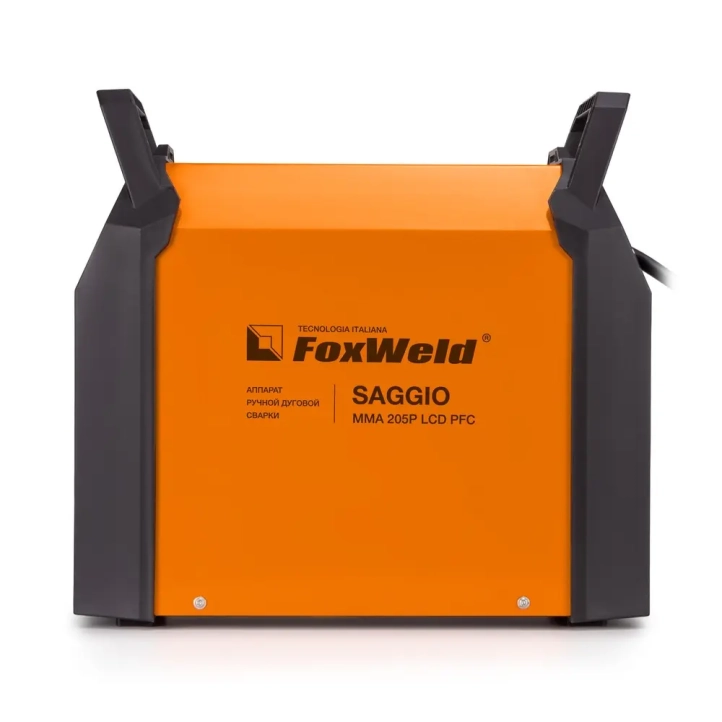 FoxWeld Saggio MMA 205P LCD PFC