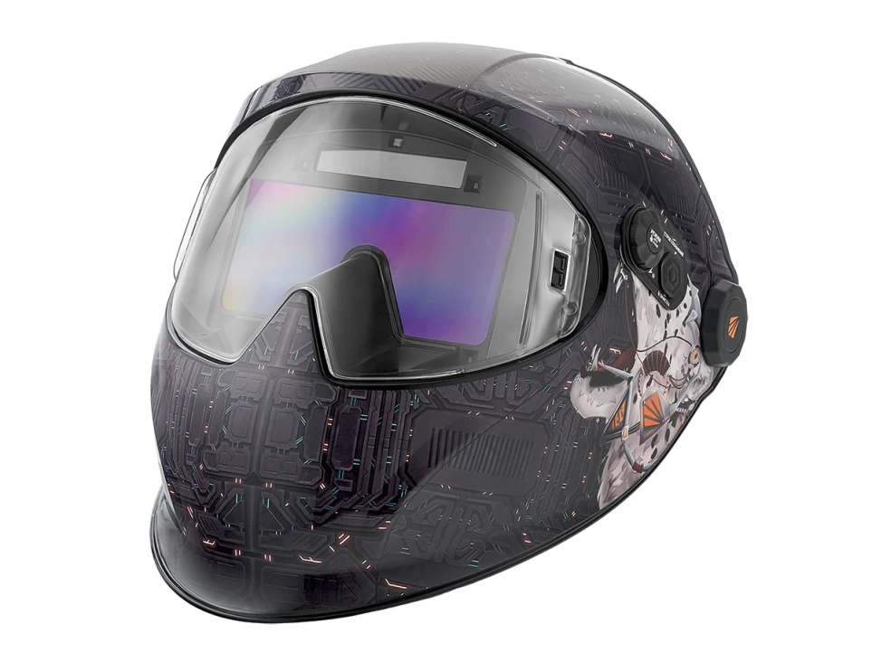 Маска сварщика A60 Снежный Барс