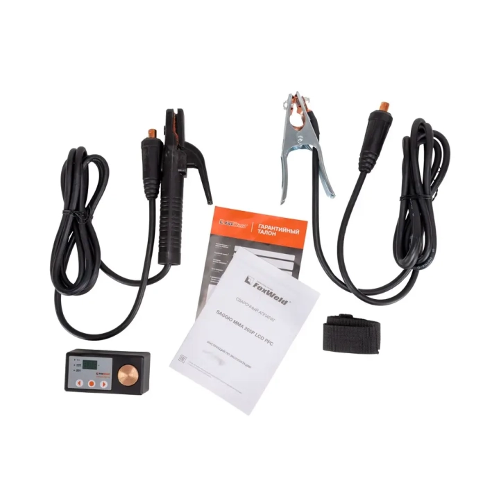 FoxWeld Saggio MMA 205P LCD PFC