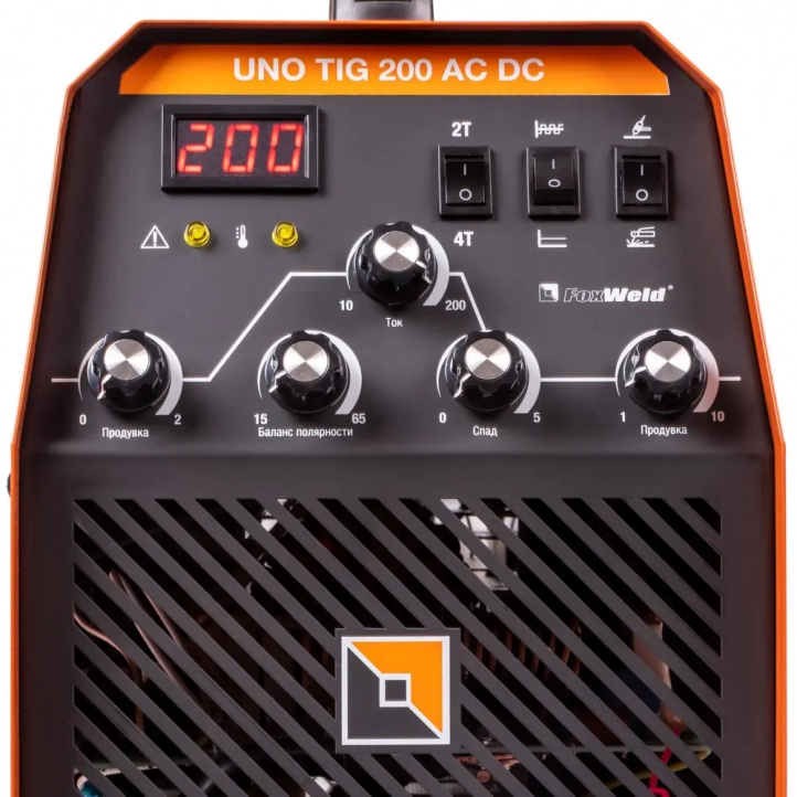 FoxWeld Uno TIG 200 AC/DC