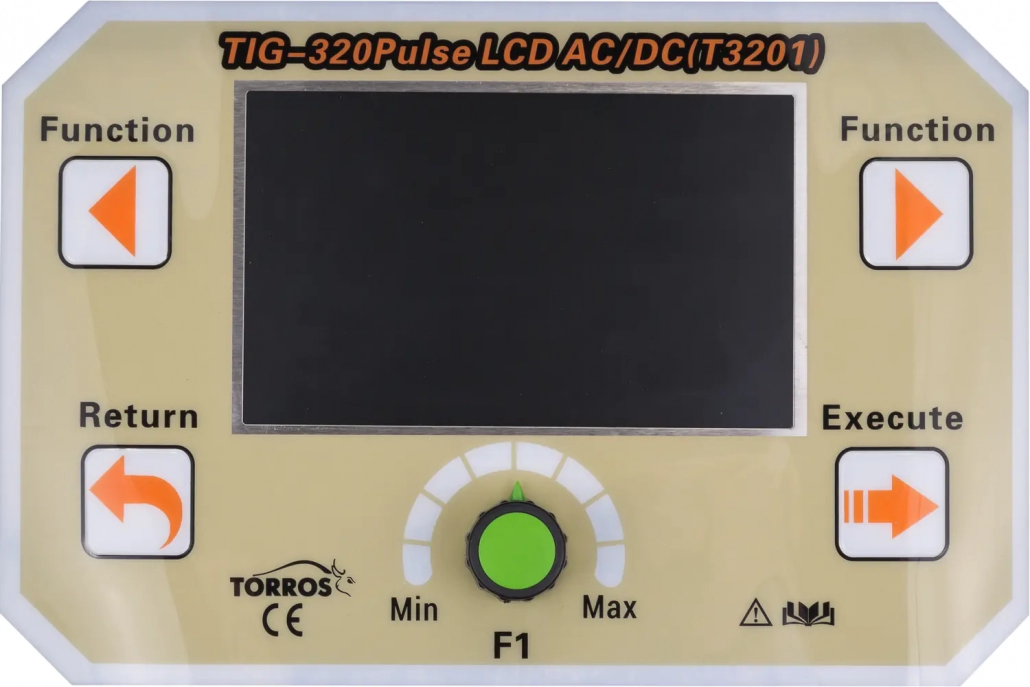 TORROS TIG 320Pulse LCD AC/DC (T3201)