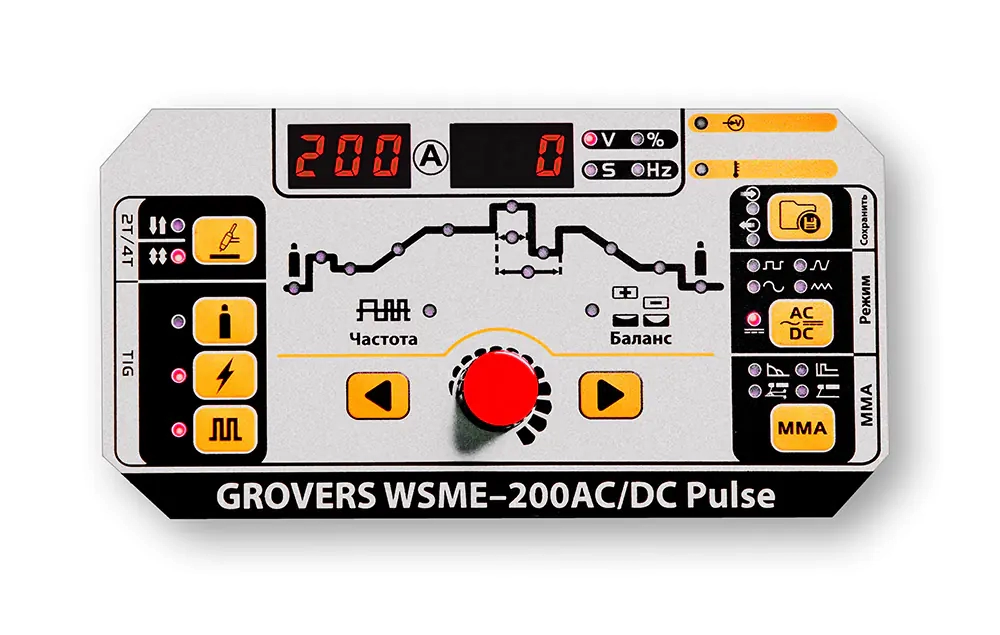 Grovers WSME-200W AC/DC Pulse