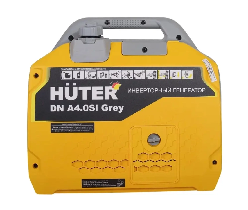 Huter DN A4,0Si Grey