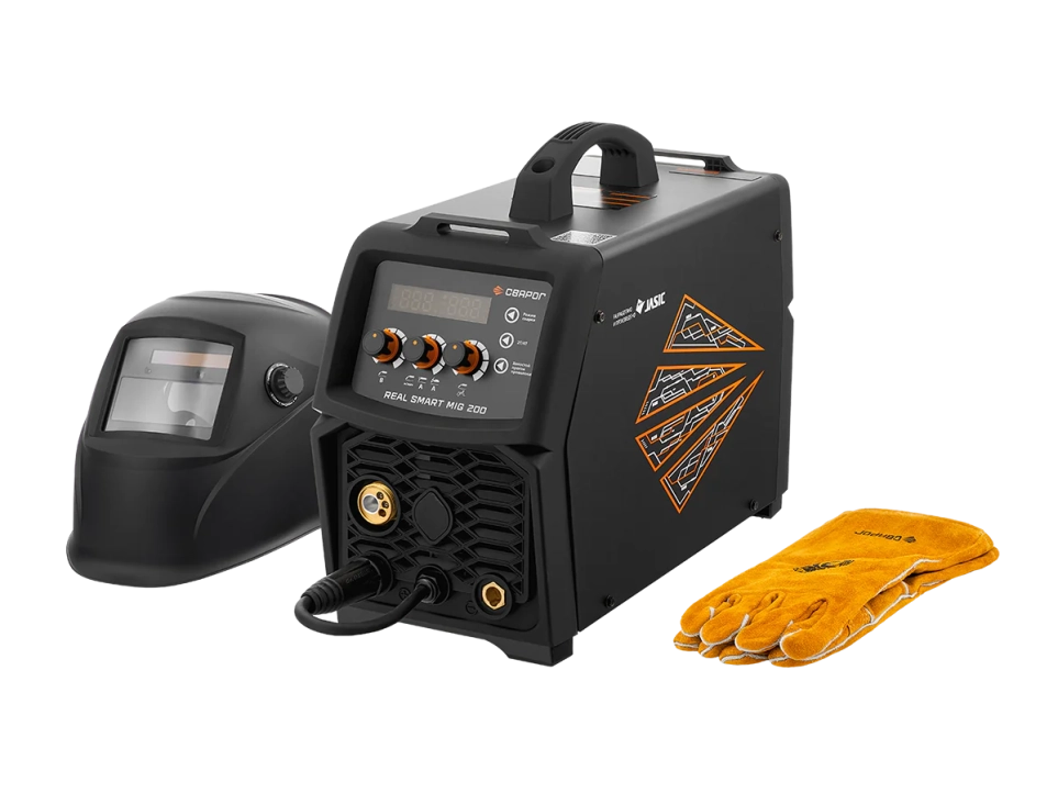 Сварог REAL SMART MIG 200 Black(N2A5)