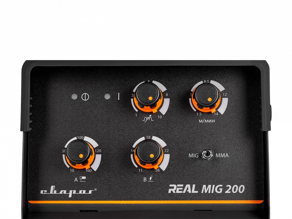 Real Mig 200 Black (N24002N)