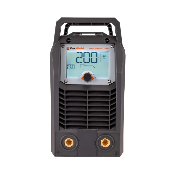 FoxWeld Saggio MMA 205P LCD PFC
