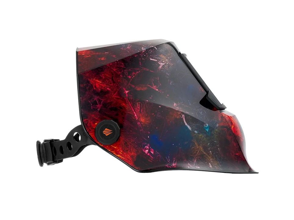 Маска сварщика A20 Пламя