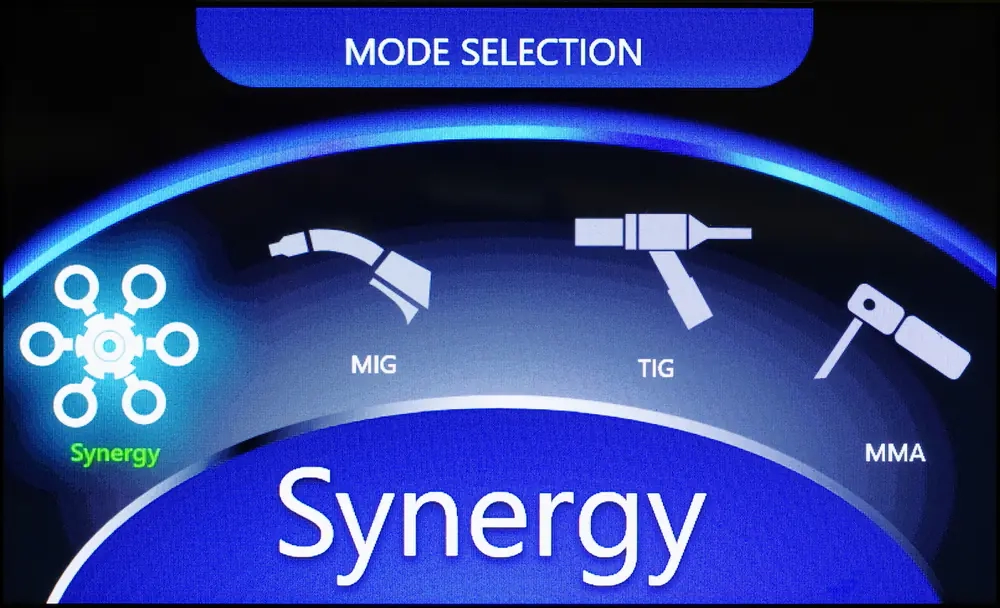 TORROS MIG-200DoublePulse LCD (M2012)