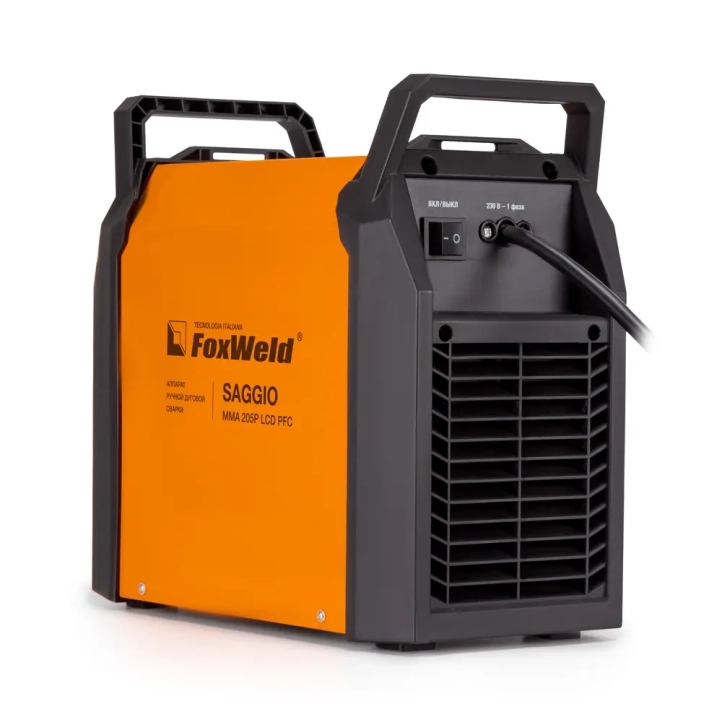 FoxWeld Saggio MMA 205P LCD PFC