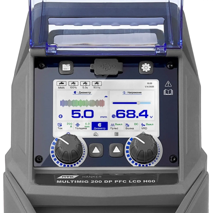 ПТК HANKER MIG 200 DP PFC LCD H60