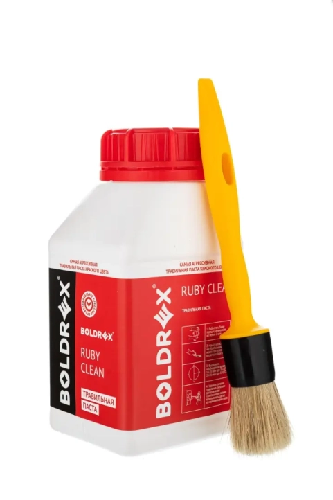 Boldrex Ruby Clean Paste