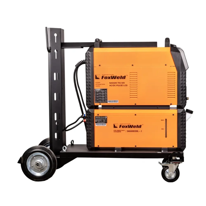 FoxWeld SAGGIO TIG 500 AC/DC PULSE LCD