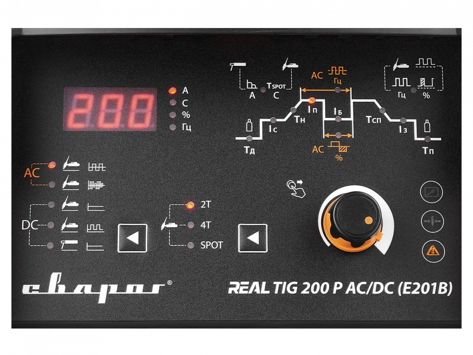 TIG REAL TIG 200 P AC/DC (E201B)