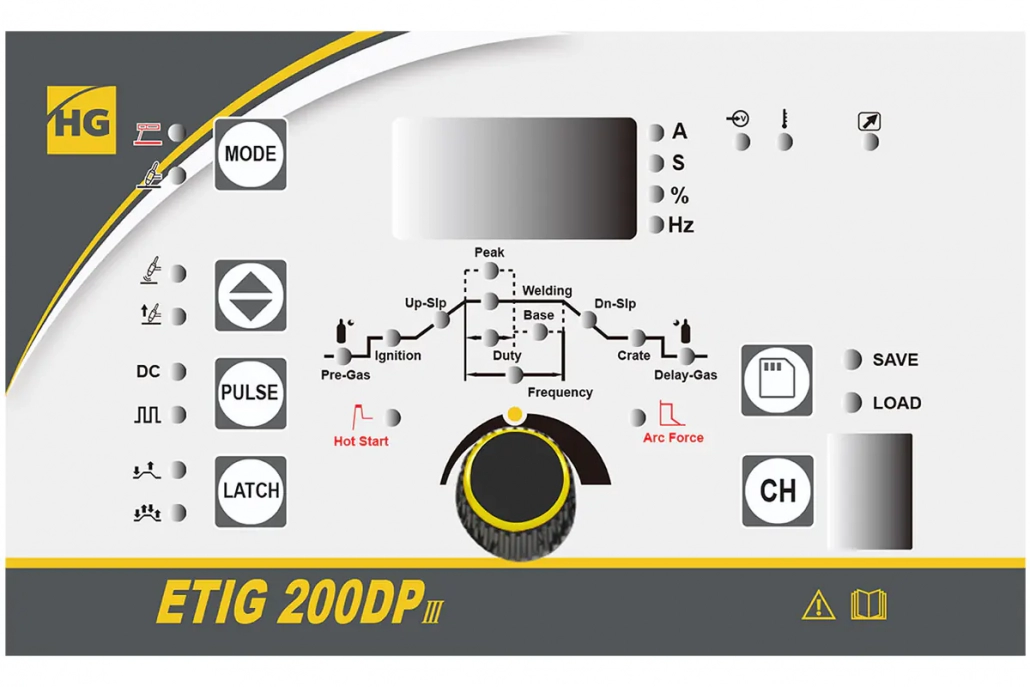 HUGONG ETIG 200DP III