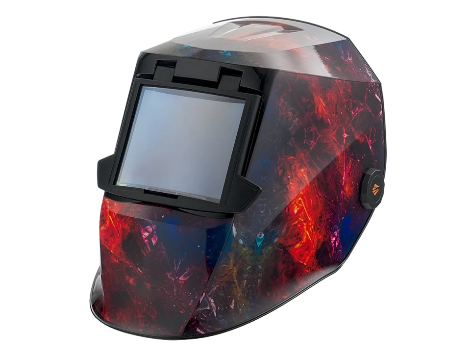 Маска сварщика A20 Пламя