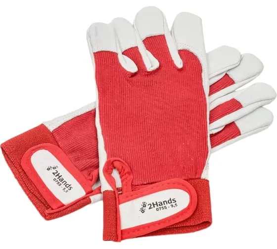 Перчатки сварщика 2Hands 0755