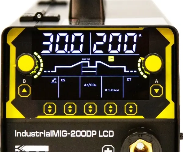 КЕДР IndustrialMIG-200DP LCD
