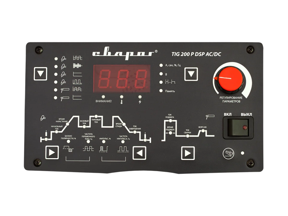 Сварог TECH TIG 200 P DSP AC/DC (E104)