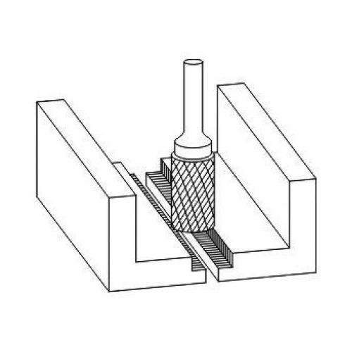 Борфреза форма В 10x20x6x60мм, Gtool