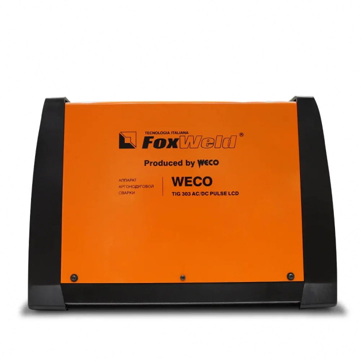FoxWeld Weco TIG 303 AC/DC Pulse LCD