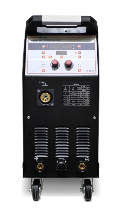 TRITON ALUMIG 350P DPULSE SYNERGIC
