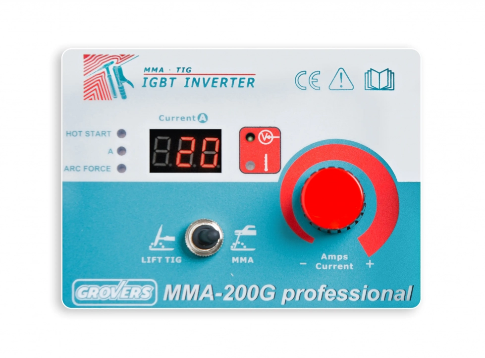 Grovers MMA-200G professional