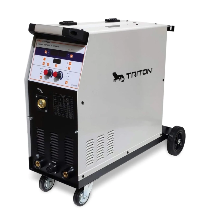 TRITON ALUMIG 350P DPULSE SYNERGIC