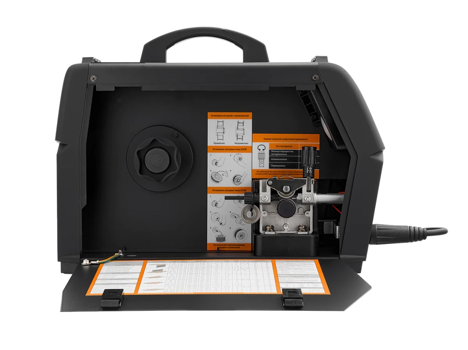 Сварог REAL SMART MIG 200 Black(N2A5)