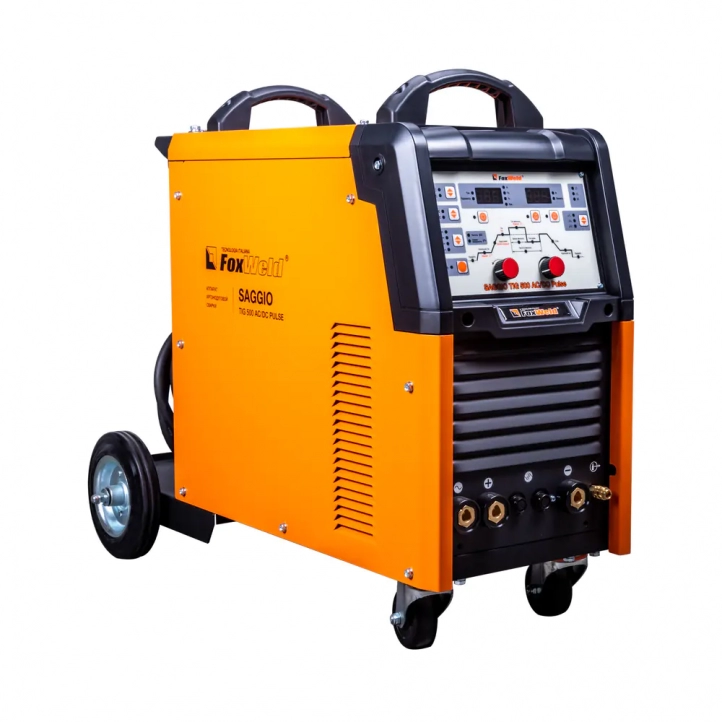 FoxWeld Saggio TIG 500 AC/DC Pulse