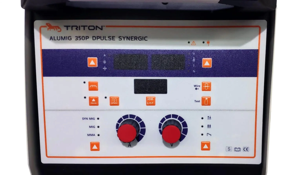 TRITON ALUMIG 350P DPULSE SYNERGIC