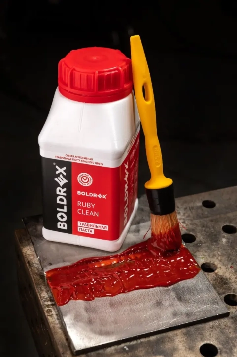 Boldrex Ruby Clean Paste