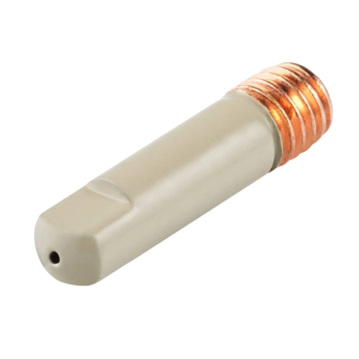 Наконечник прямой Cu-E M6X25 ∅ 0.8мм (с керамическим покрытием)