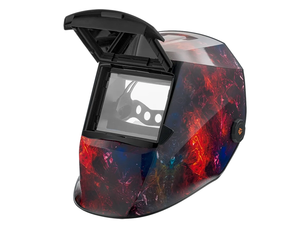 Маска сварщика A20 Пламя