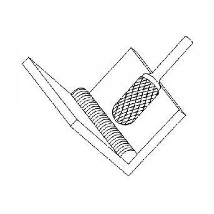Борфреза форма С 12x25x6x65мм, Gtool