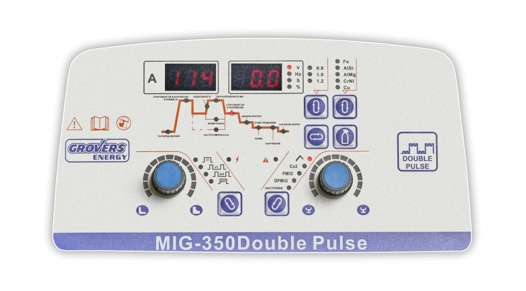 GROVERS ENERGY MIG-350Double PuLse