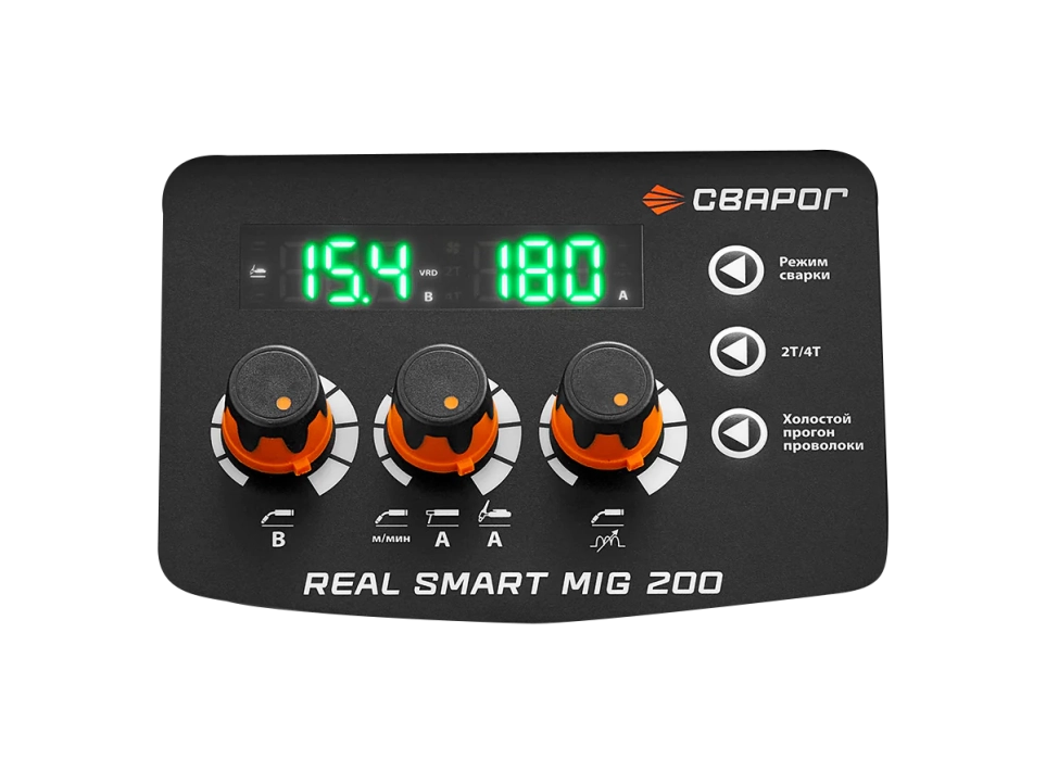 Сварог REAL SMART MIG 200 Black(N2A5)