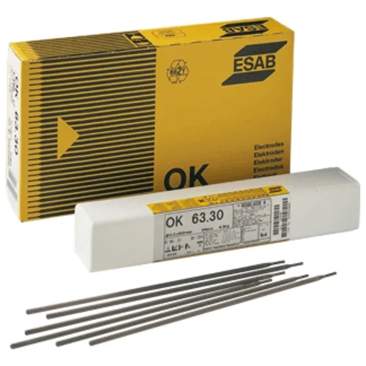 Электрод сварочный для нержавейки ESAB OK 63.30 5.0×350 мм