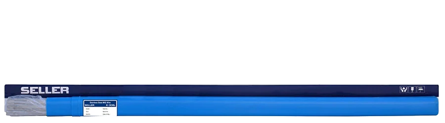 Нержавеющий пруток TIG ER-321 LSi ∅ 1.2мм 5кг, Seller