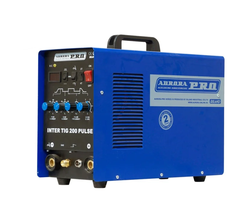 Аппарат аргонодуговой сварки AURORA PRO INTER TIG 200 PULSE