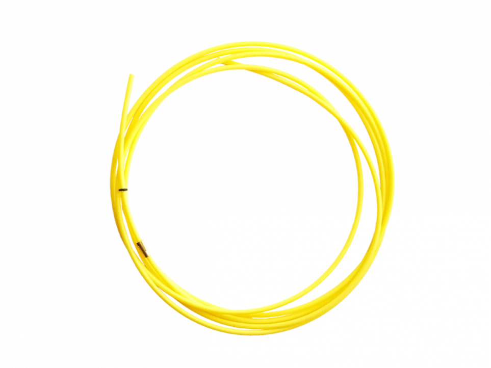 Канал тефлон желтый, 5 метров ( ∅ 1.2-1.6мм )