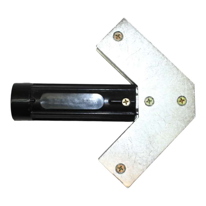 Магнитная клемма заземления МКЗ-501-У А (500А), угловая