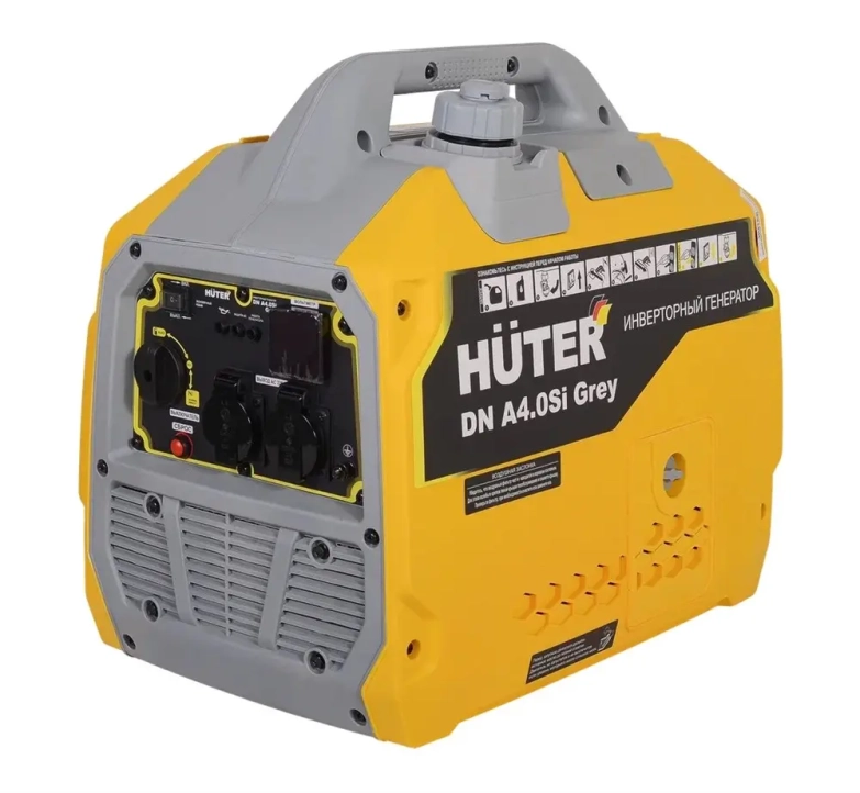 Инверторный генератор Huter DN A4,0Si Grey