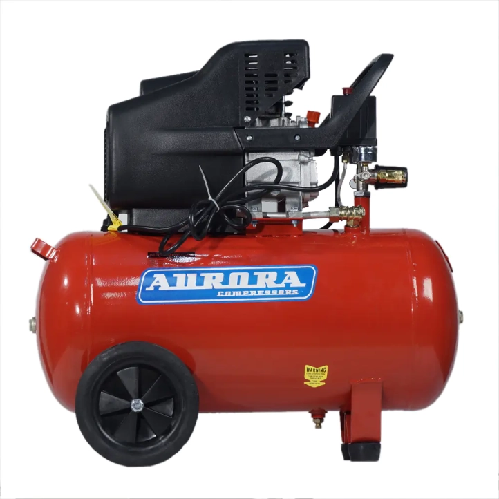 Купить мобильный поршневой компрессор Aurora WIND-50 в СПб