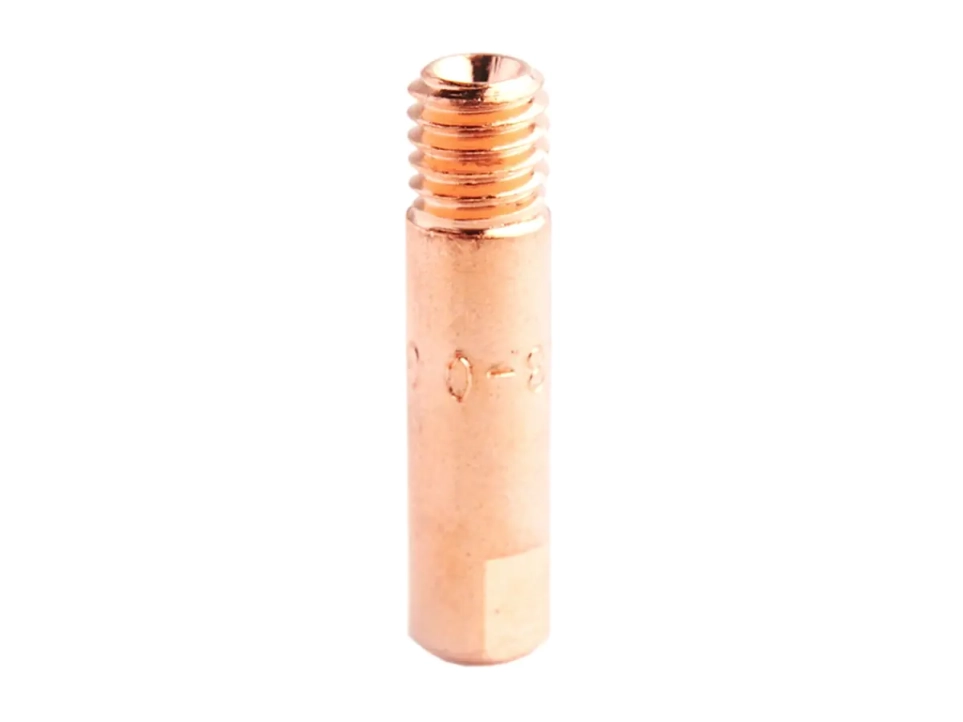 Наконечник прямой Cu-E M6X25 ∅ 0.8мм