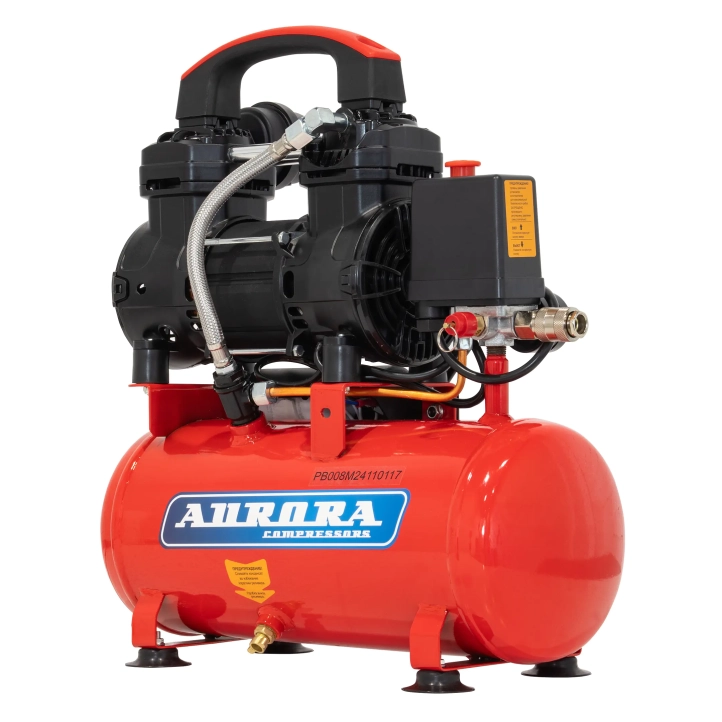 Компрессор безмасляный Aurora Passat-8M Black
